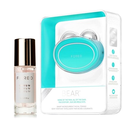 FOREO Bear Microcurrent Toning Device & Serum 30ml