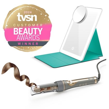 VS Sassoon Curl Secret Ceramic Auto Curler & Table Mirror