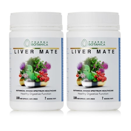 Pharma Botanica Liver Mate 2 Pack (2x180 Hard Capsules)