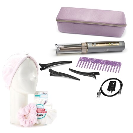 VS Sassoon Curl Secret Cordless Auto Curler + Hair Bonuses