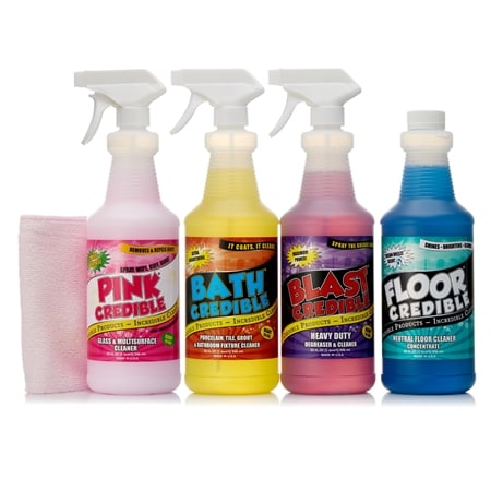 Credible Products All Stars 4 x 946ml Pack