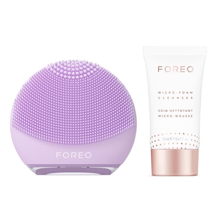 FOREO Luna 4 Go Device w/ Micro Foam Cleanser