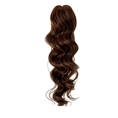 Creative Wigs 18inch Simply Wavy Claw Clip-On Ponytail