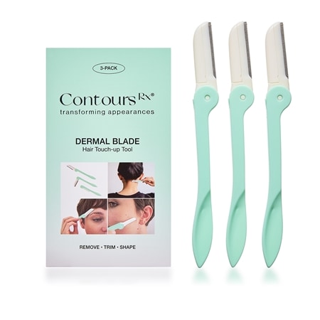 Contours Rx Derma Blades 3 Pack