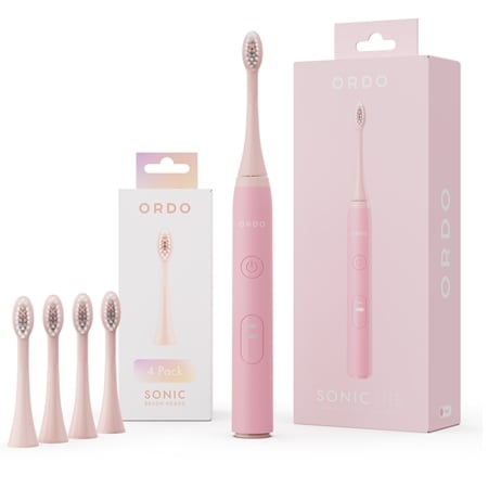 Ordo Sonic Lite Electric Toothbrush Bundle