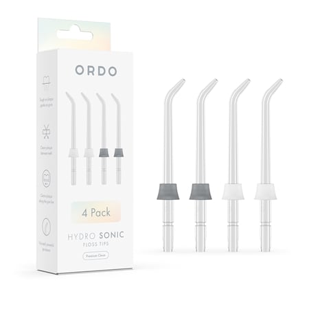 Ordo Hydro Sonic Floss Tips - Premium Clean 4 Pack