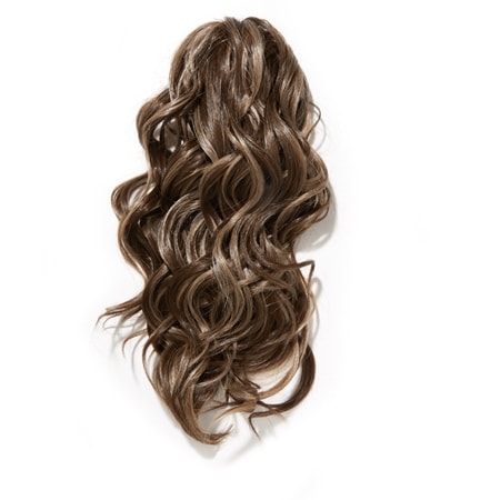 Creative Wigs 16inch Long Clip in Pony Messy Hair