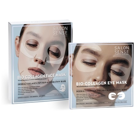 Salonsense Bio - Collagen Face & Eye Renewal Set