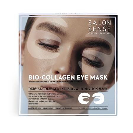 Salonsense 5 Piece Bio-Collagen Eye Mask Pack