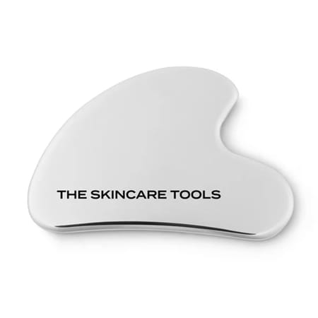 The Skincare Tools Steel Gua Sha Bonus