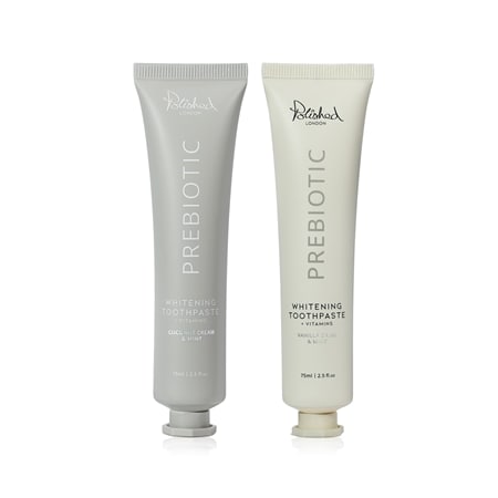 Polished London Prebiotic Whitening Toothpaste DUO 75ml