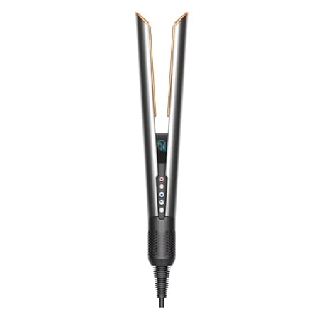 Dyson Airstrait Straightener & Dryer Bright Nickel / Rich Copper