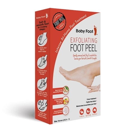 Baby Foot Exfoliating Foot Peel