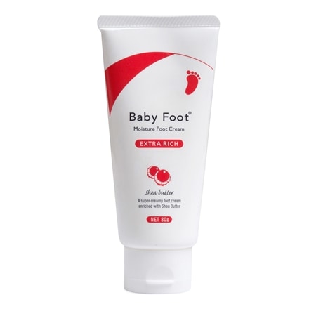 Baby Foot Extra Rich Foot Cream 80g