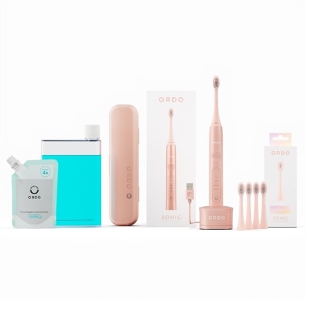 Ordo Sonic+ Electric Toothbrush Travel Bundle