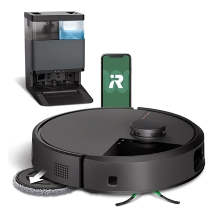 iRobot Roomba Plus 505 Combo Robot Vacuum w/AutoWash Dock