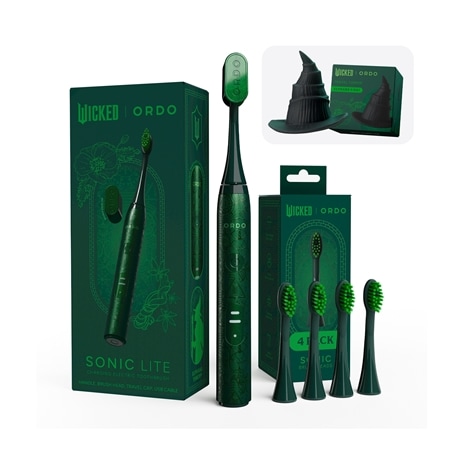 Ordo Sonic Lite Limited Edition Electric Toothbrush Wicked Bundle
