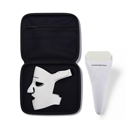 The Skincare Tools 4D Radiance Pro LED Face Mask & Ice Smoother