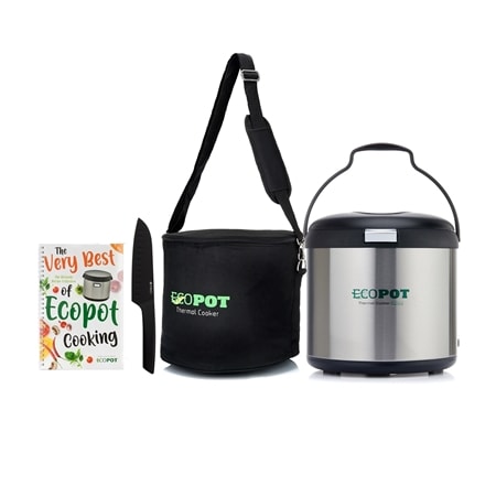 EcoPot 24/7 Thermal Cooking Kitchen Essentials Bundle