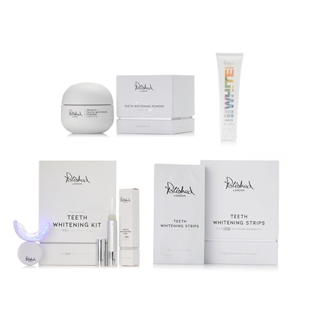 Polished London Whitening Kit & Powder W/BONUS Whitening Pen, Strips & Tpas