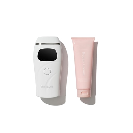 Go Bare Classic IPL Hair Removal Device w/ Bonus Repair Cream