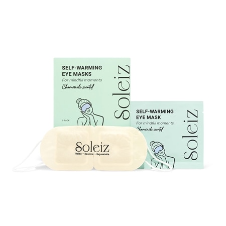 Soleiz Self Warming Eye Masks 5 Piece Pack