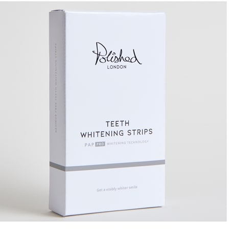 Polished London Teeth Whitening Strips Travel Pack
