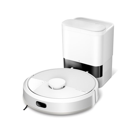 iRobot Roomba 105 Combo Robot Vacuum w/AutoEmpty Dock - White