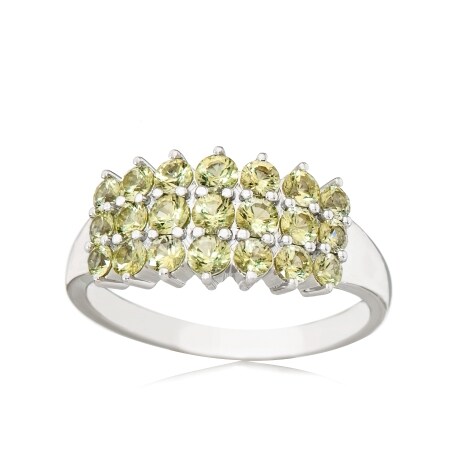 1.13ct Jepara Pallavine Ring 9ct White Gold