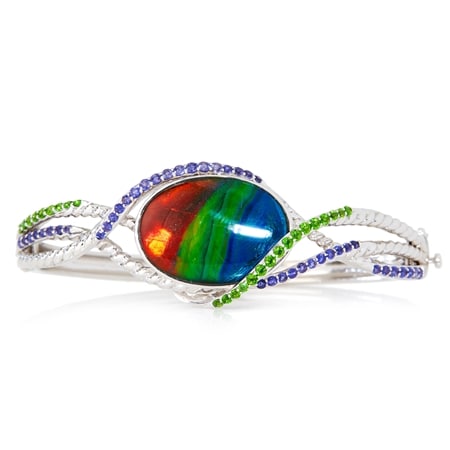 Tvsn on sale ammolite gems