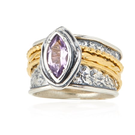 TVSN Gems En Vogue 2.58ct Tanzanite Rectangle Ring SS YGP