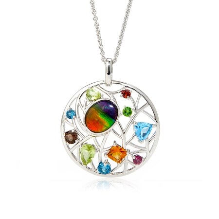 Tvsn on sale ammolite gems