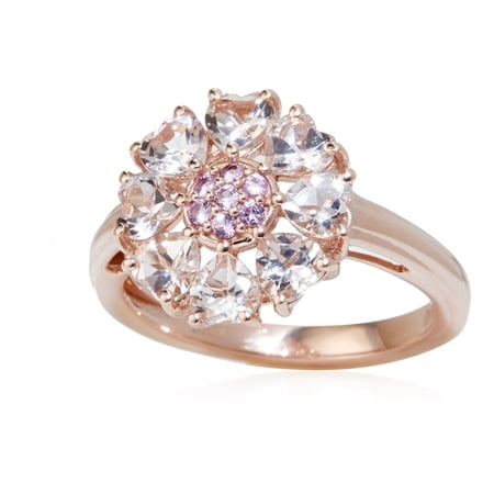 Morganite online statement rings