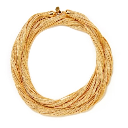 Fili Di Luce Multi Strand Necklace 90cm
