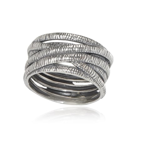 Danny Newfeld Highway Ring Sterling Silver