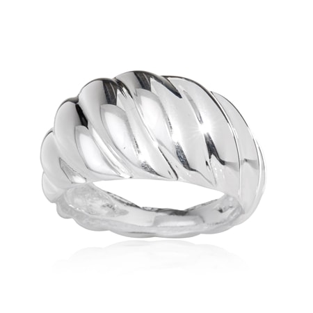 Arte D'Argento Twisted Ring Sterling Silver