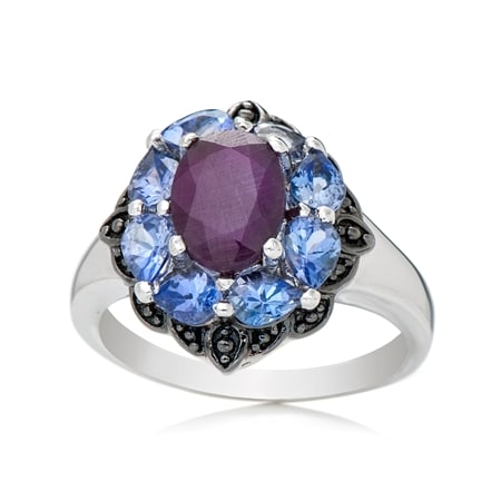 Tvsn Tanzanite Jewellery 2024 www.alhudapk