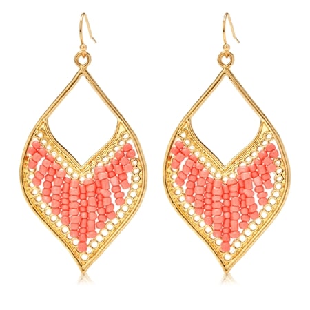 Kelly's Kloset Jewellery Beaded Drop Earrings
