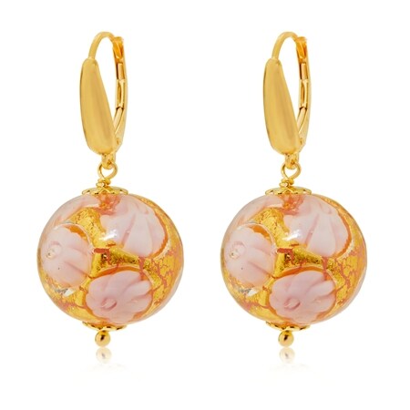 Il Murano di Francesca Virginia Del Drop Earrings 18ct GP