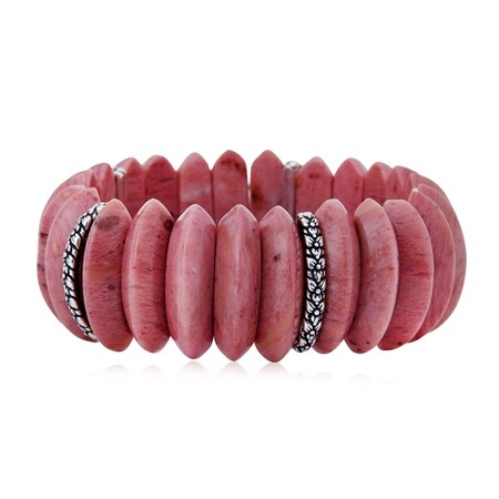 Stephen Dweck Marquise Cabochon Gemstone Stretch B'let