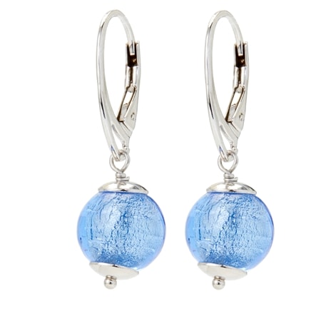 Il Murano di Francesca Classica Drop Earrings SS & GP