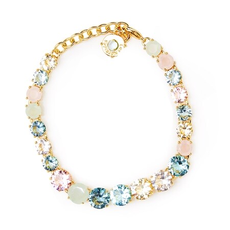 Les Nereides The Diamantine Collection Bracelet 18ct YGP 14.5cm