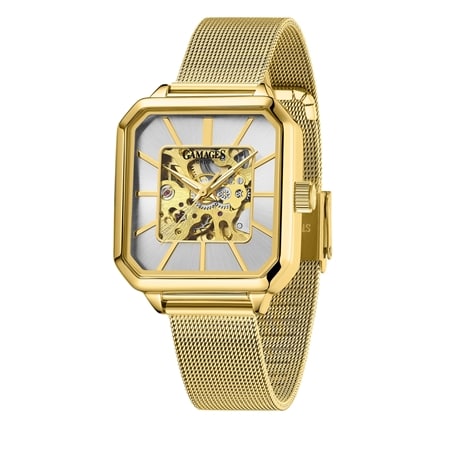 Gamages of London Ladies Vivid Skeleton Watch