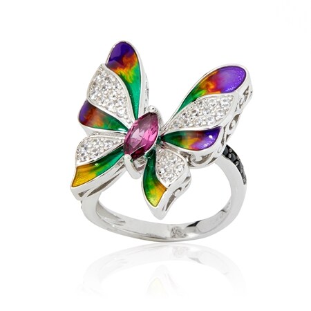 Tvsn silver rings deals