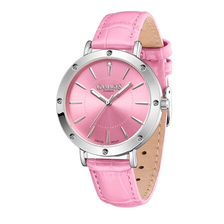 Gamages of London Ladies Distinguished Diamond Watch