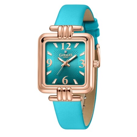 GAMAGES OF LONDON Ladies mermaid diamond watch