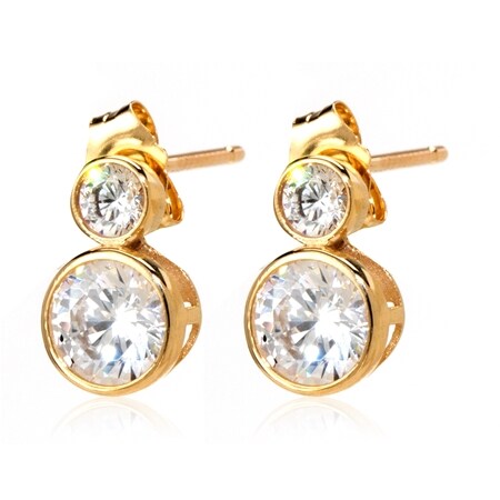 Tvsn shop diamonesque earrings