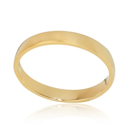 9ct Yellow Gold Band Ring