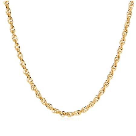 9ct Yellow Gold Prince of Wales Chain 60cm TVSN