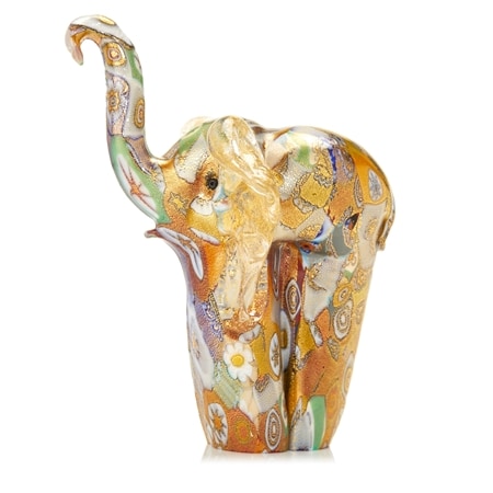 ll Murano Di Francesca Elephant Ornament